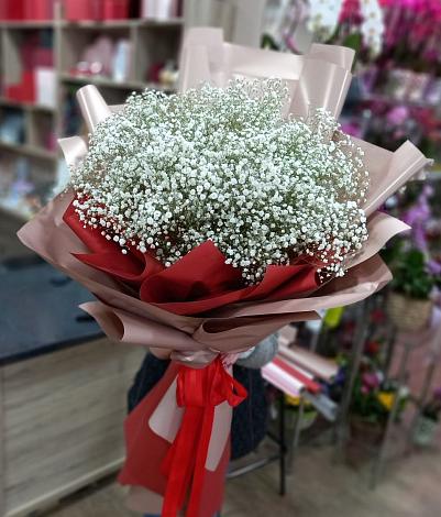 Букет цветов из: Гипсофила в Светлом