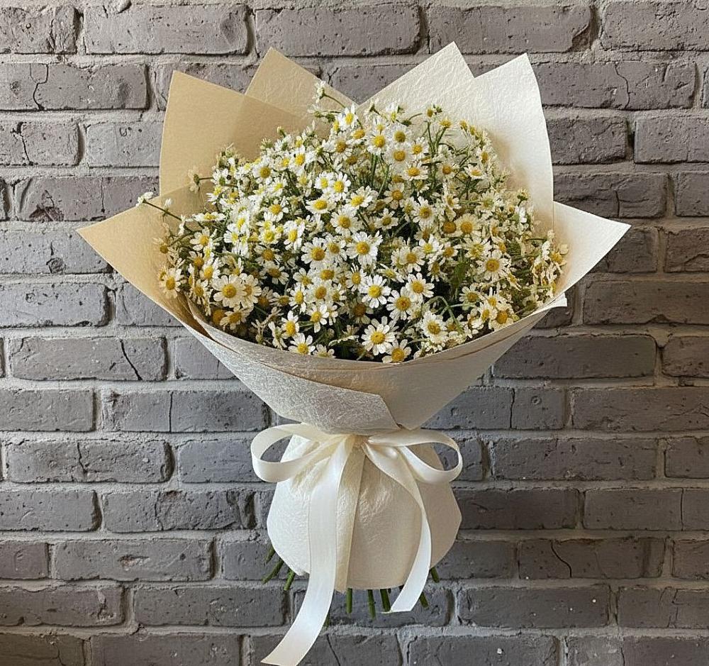 Букет цветов из: Ромашки в Светлом