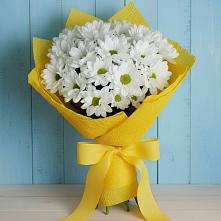 Букет цветов из:  Хризантемы в Светлом