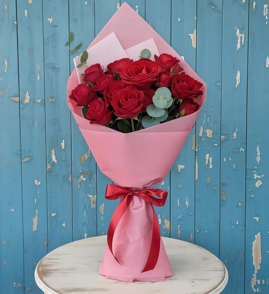 Букет цветов из: Розы в Светлом