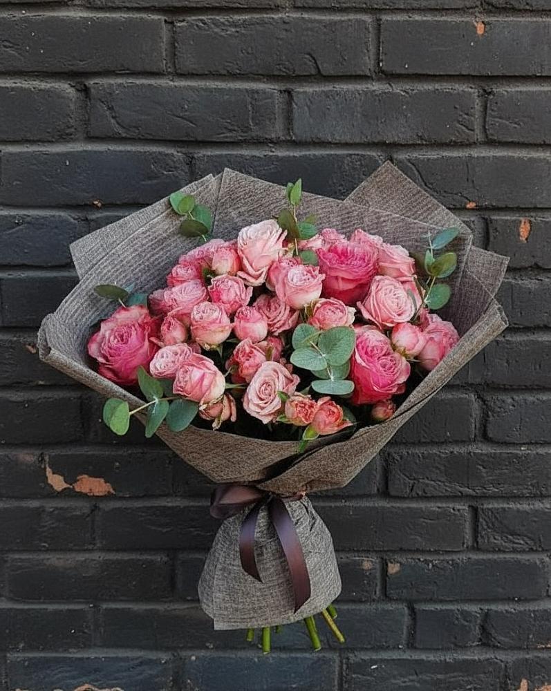 Букет цветов из: Розы в Светлом