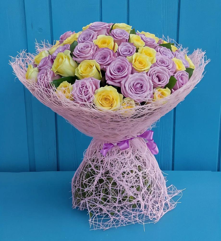 Букет 101 Волшебный Миг в Светлом