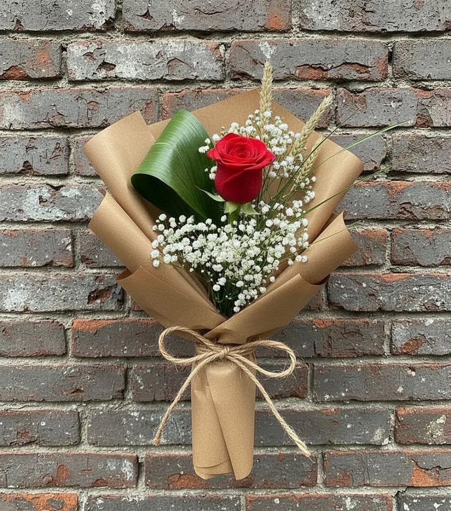 Букет цветов из: Розы в Светлом