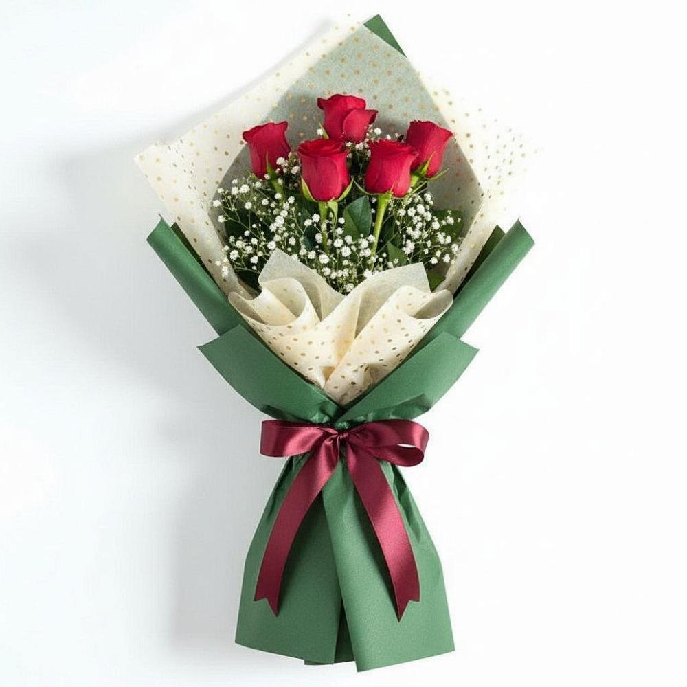 Букет цветов из: Розы в Светлом