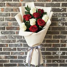Букет цветов из:  Розы в Светлом