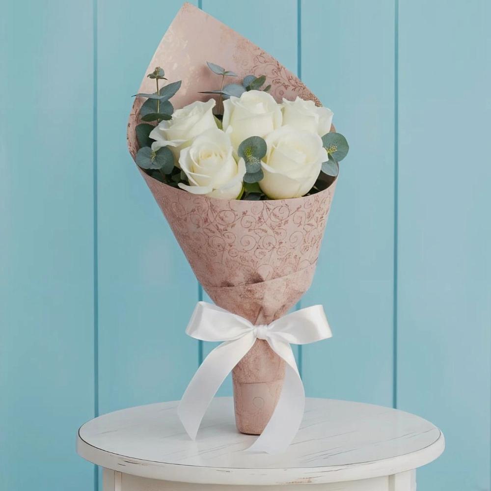 Букет цветов из: Розы в Светлом