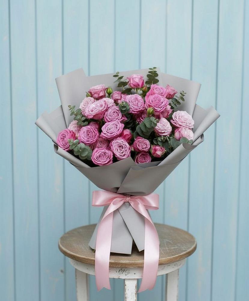 Букет цветов из: Розы в Светлом