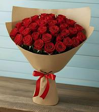 Букет Красные розы Милано в Светлом