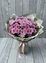 Букет цветов из:  Хризантемы в Светлом