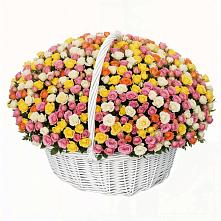 Премиум букет из: Розы в Светлом