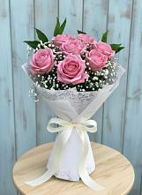 Букет цветов из:  Розы в Светлом