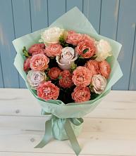Букет цветов из:  Розы в Светлом