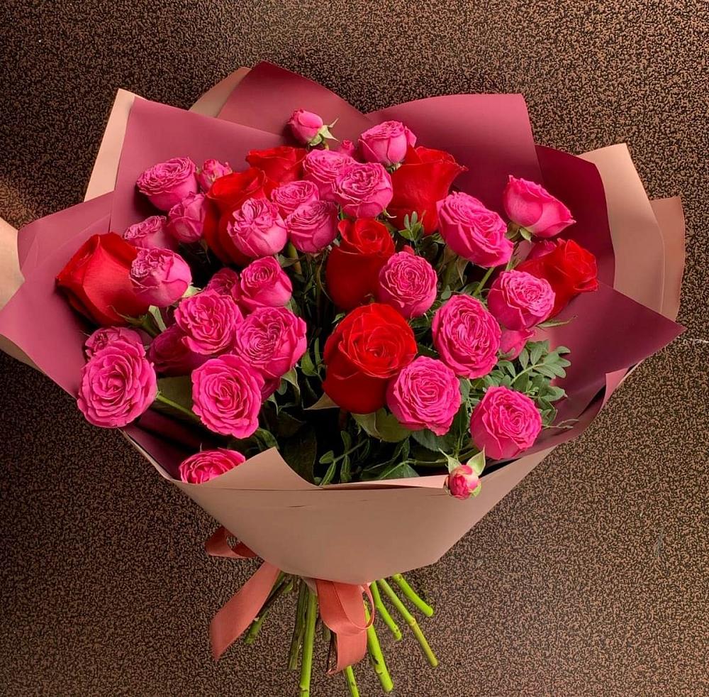 Букет В объятьях нежности в Светлом