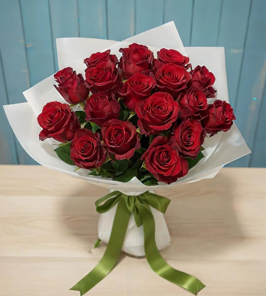 Букет Красные розы в Светлом