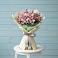 Букет цветов из: Орхидеи и Розы в Светлом