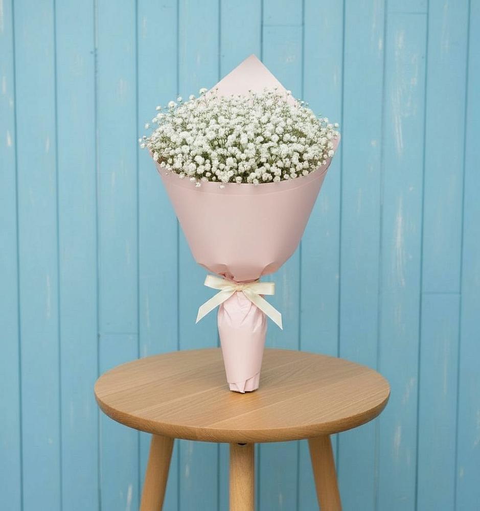 Букет цветов из: Гипсофила в Светлом