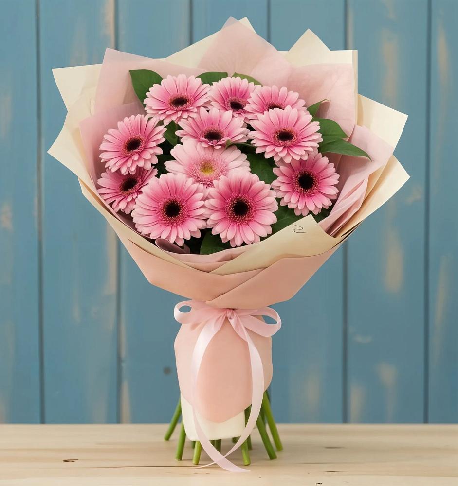 Букет цветов из: Герберы в Светлом