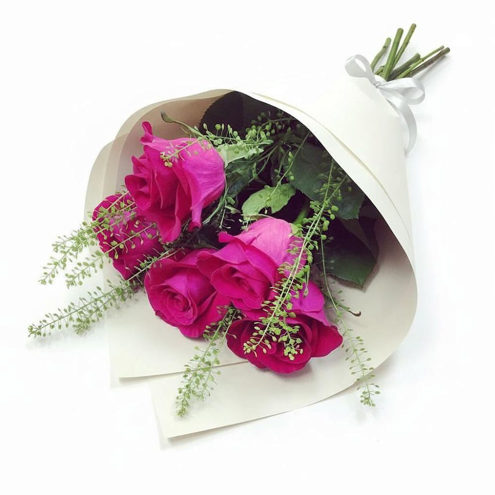 Букет цветов из: Розы в Светлом