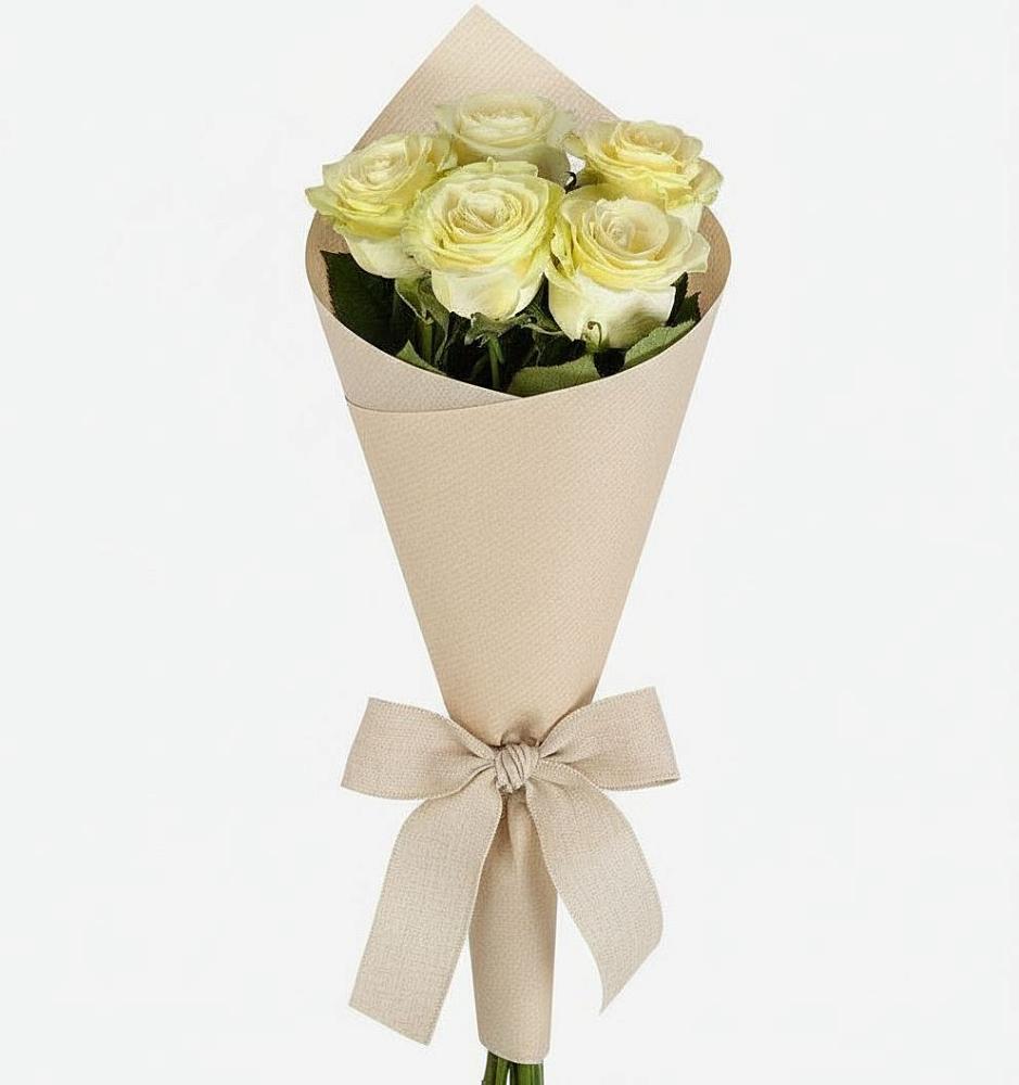 Букет цветов из: Розы в Светлом