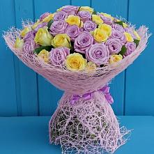 Букет 101 Волшебный Миг в Светлом