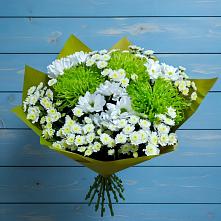 Букет цветов из:  Хризантемы в Светлом