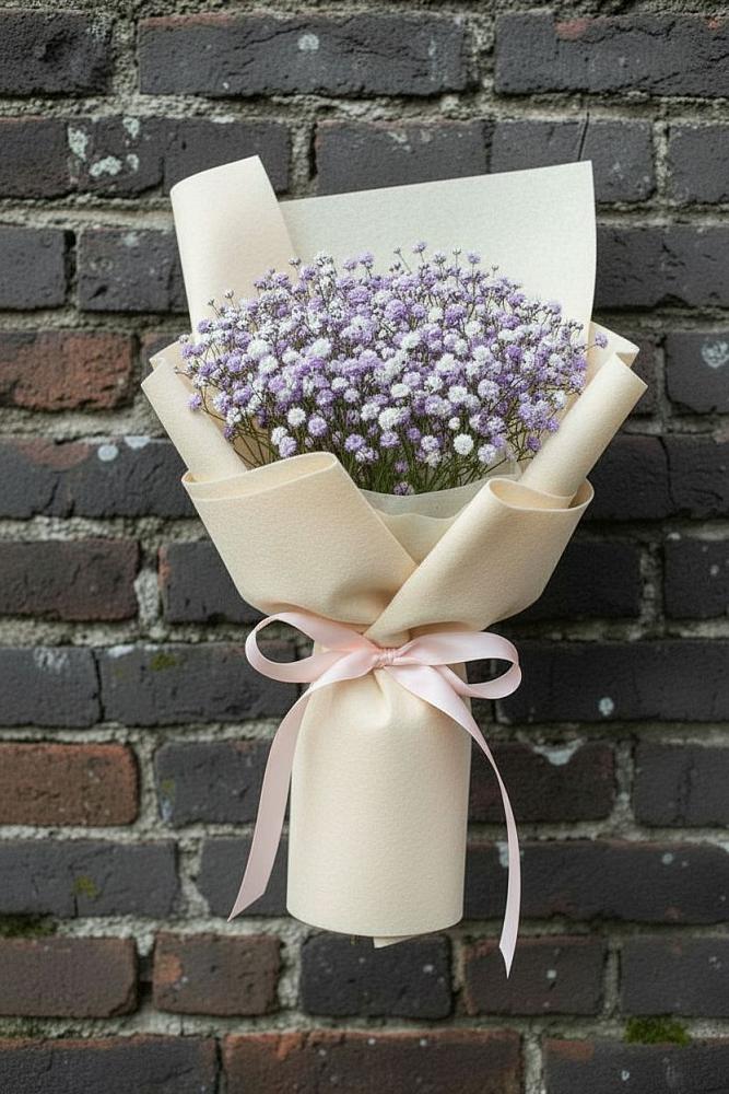 Букет цветов из: Гипсофила в Светлом