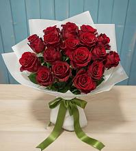 Букет Красные розы в Светлом