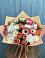Букет цветов из: Розы, Герберы и Хризантемы в Светлом