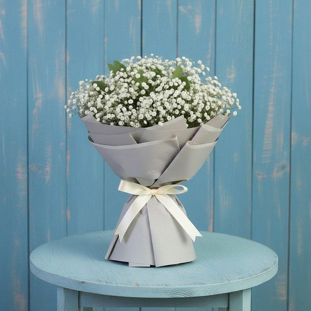 Букет цветов из: Гипсофила в Светлом