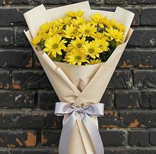 Букет цветов из:  Хризантемы в Светлом