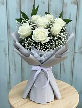 Букет цветов из:  Розы в Светлом