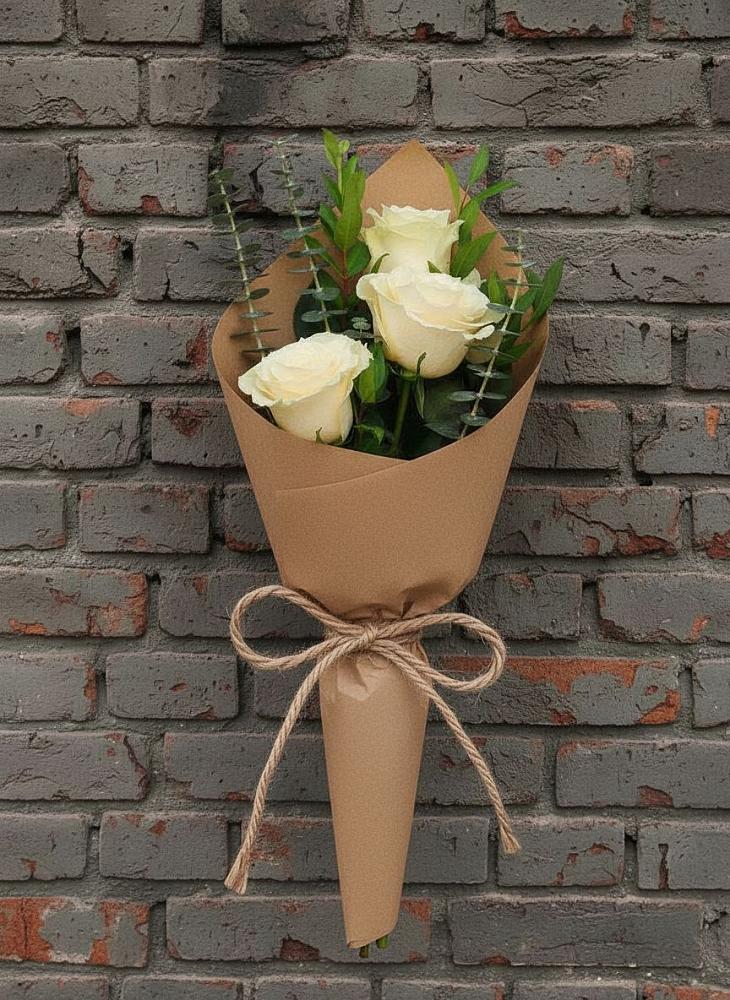 Букет цветов из: Розы в Светлом