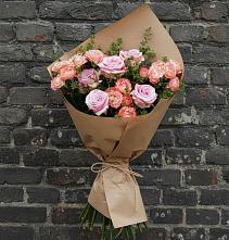 Букет цветов из:  Розы в Светлом