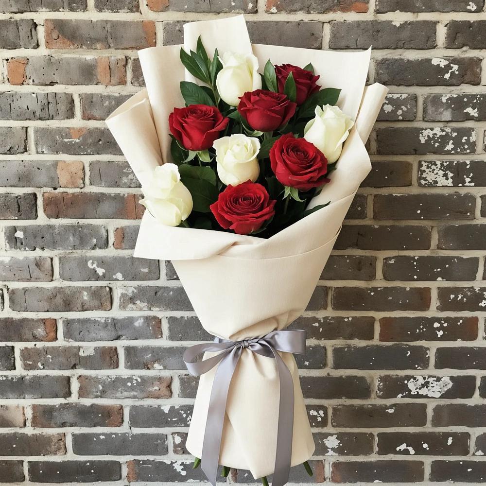 Букет цветов из: Розы в Светлом