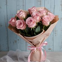 Букет цветов из:  Розы в Светлом