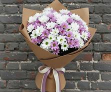 Букет цветов из:  Хризантемы в Светлом