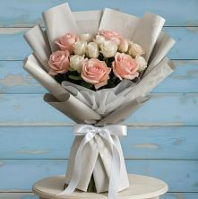 Букет цветов из:  Розы в Светлом