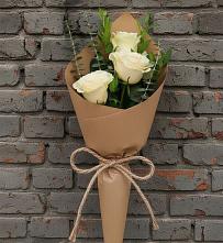 Букет цветов из:  Розы в Светлом