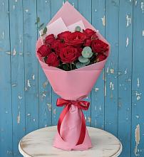 Букет цветов из:  Розы в Светлом