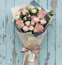 Букет цветов из:  Розы в Светлом