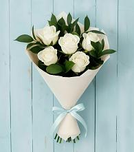 Букет цветов из:  Розы в Светлом