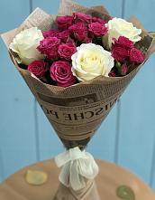 Букет цветов из:  Розы в Светлом