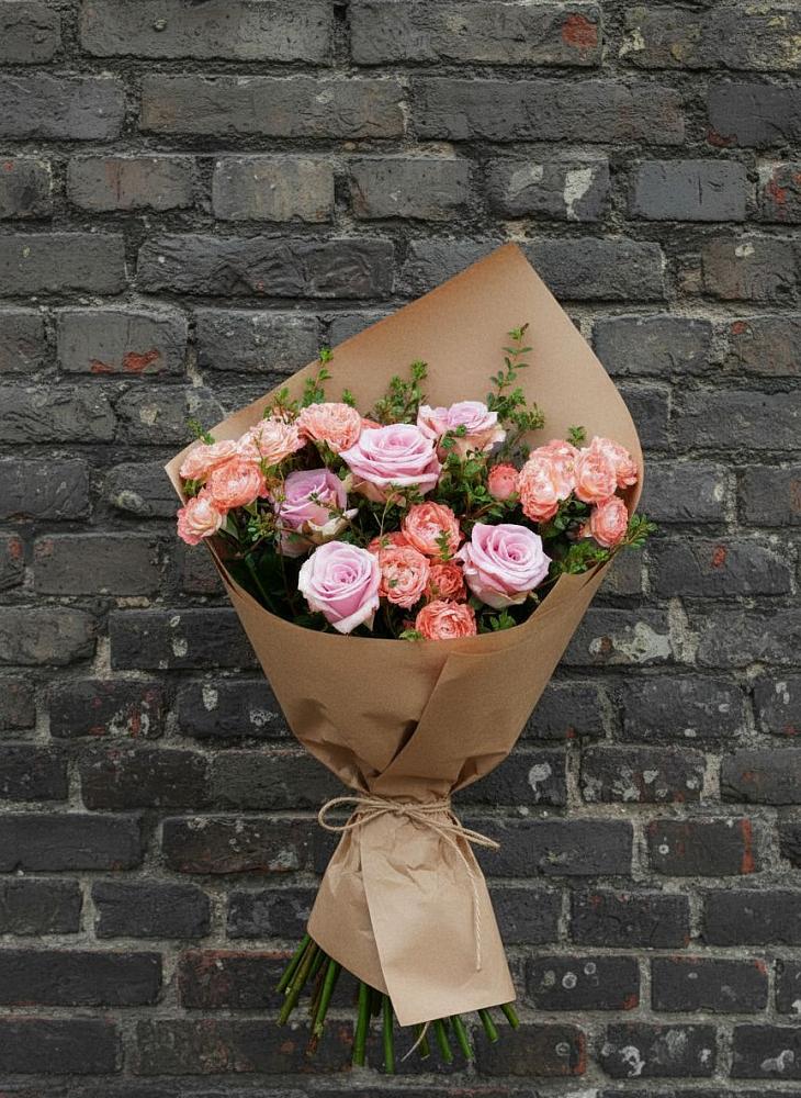 Букет цветов из: Розы в Светлом