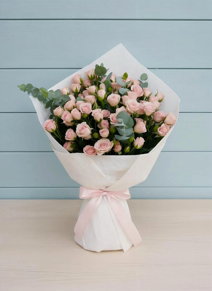 Букет цветов из: Розы в Светлом