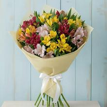 Букет цветов из:  Альстромерии в Светлом