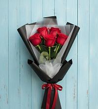 Букет цветов из:  Розы в Светлом