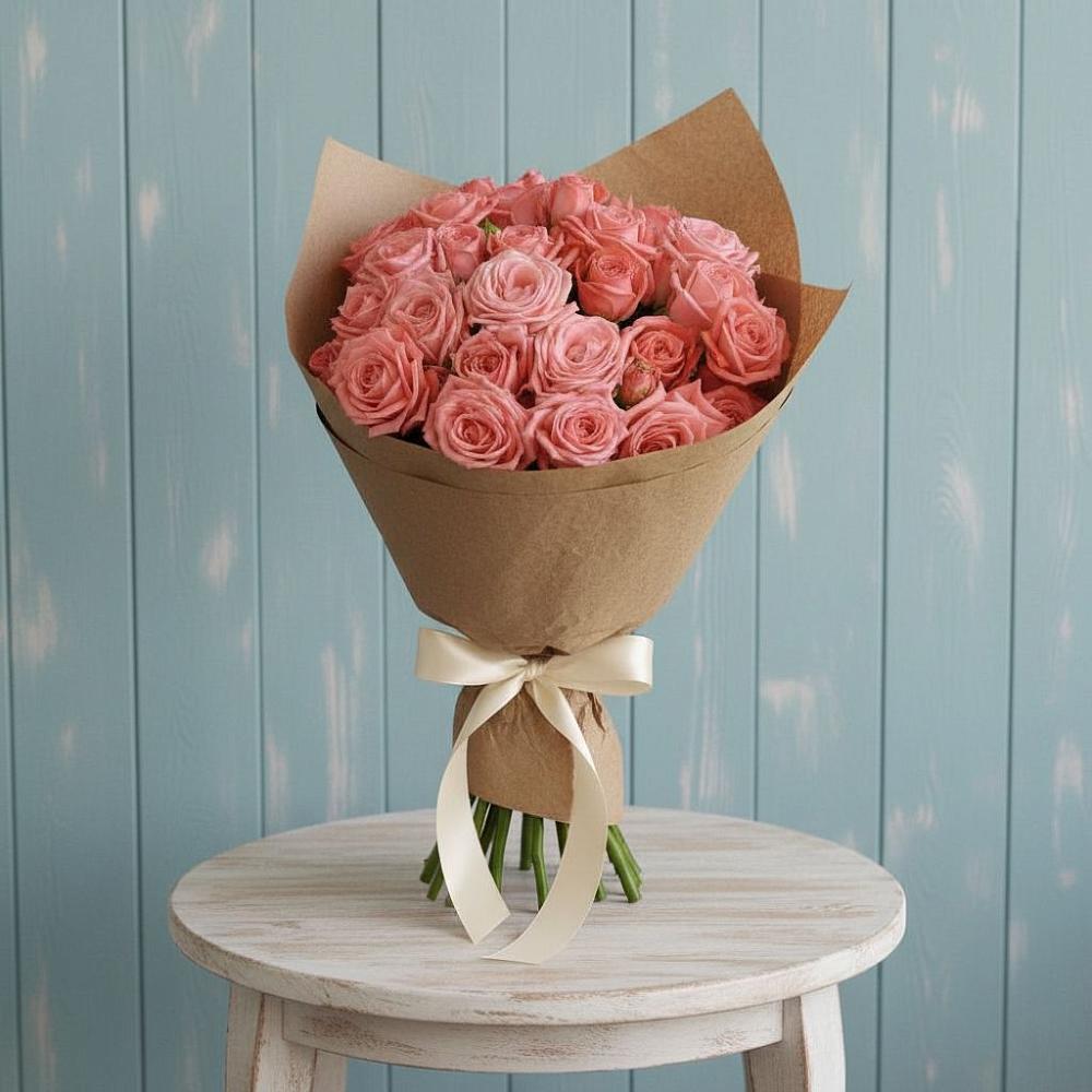 Букет цветов из: Розы в Светлом