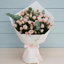Букет цветов из:  Розы в Светлом