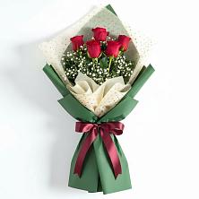 Букет цветов из:  Розы в Светлом