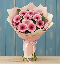 Букет цветов из:  Герберы в Светлом